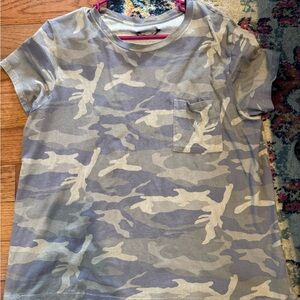 Women’s Camouflage T-Shirt